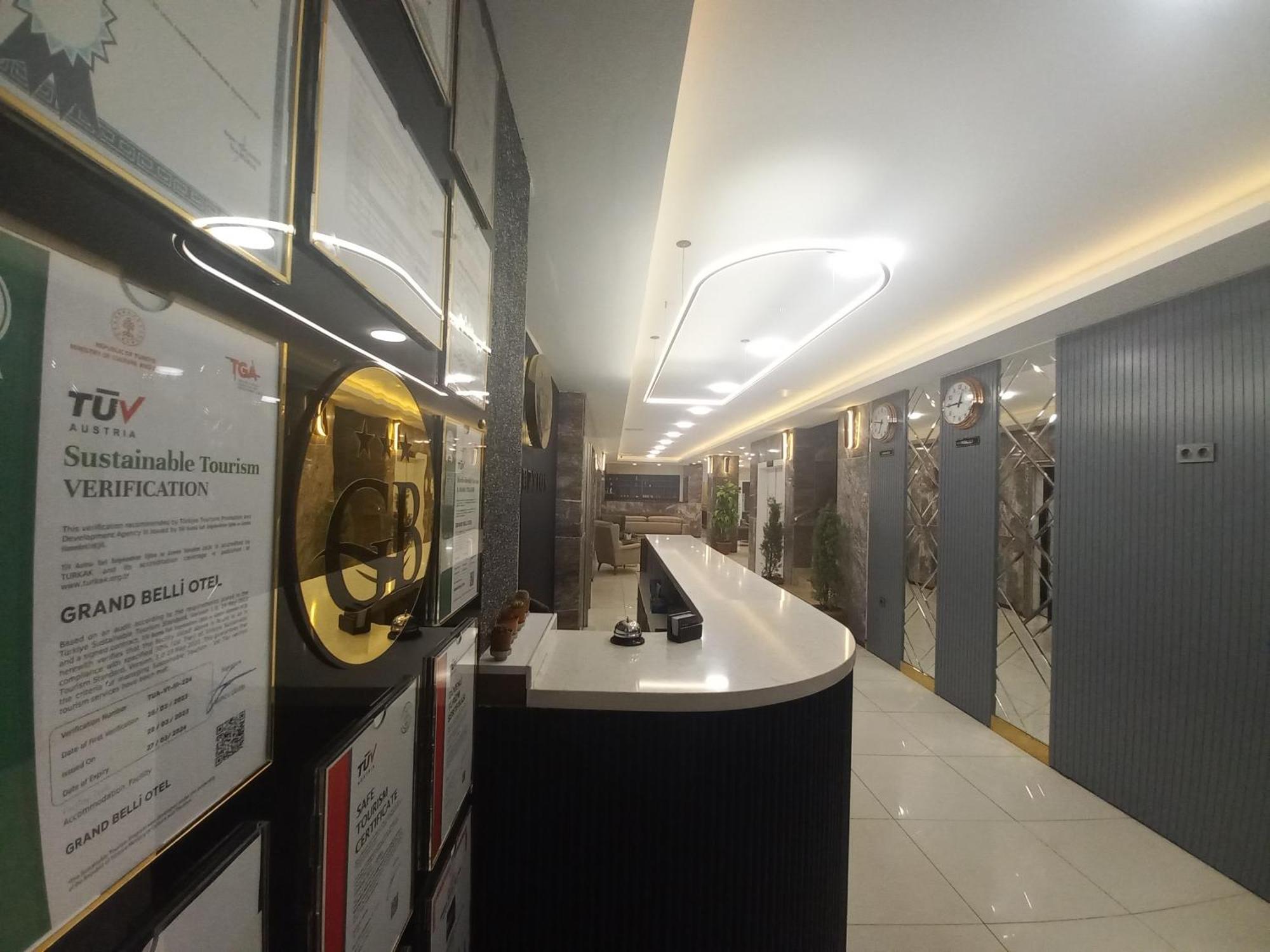 Grand Belli Otel Ankara Exterior foto