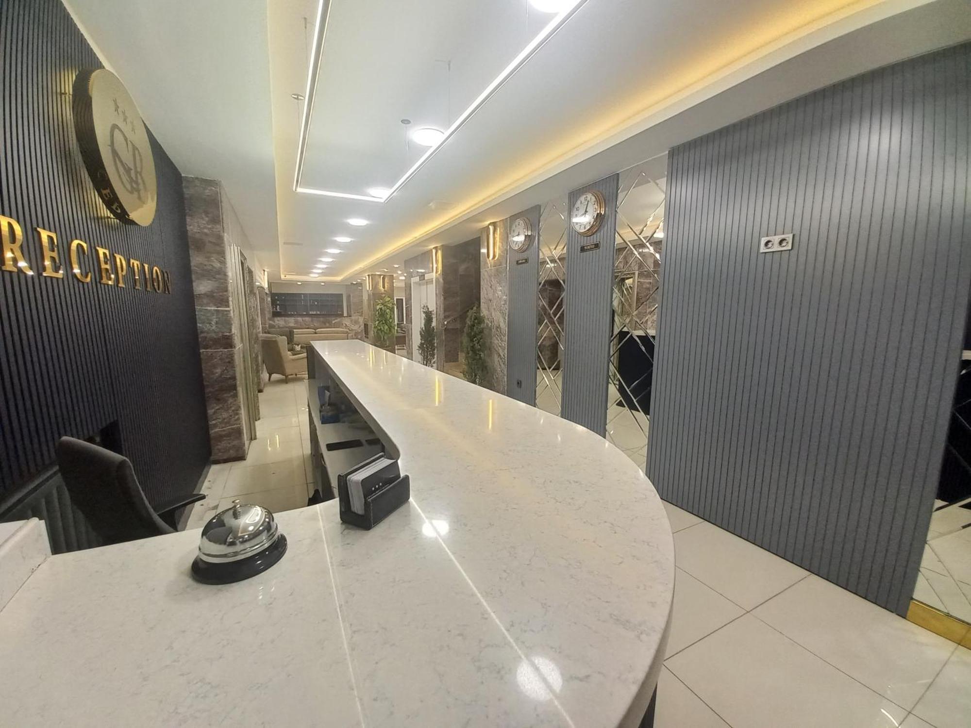Grand Belli Otel Ankara Exterior foto