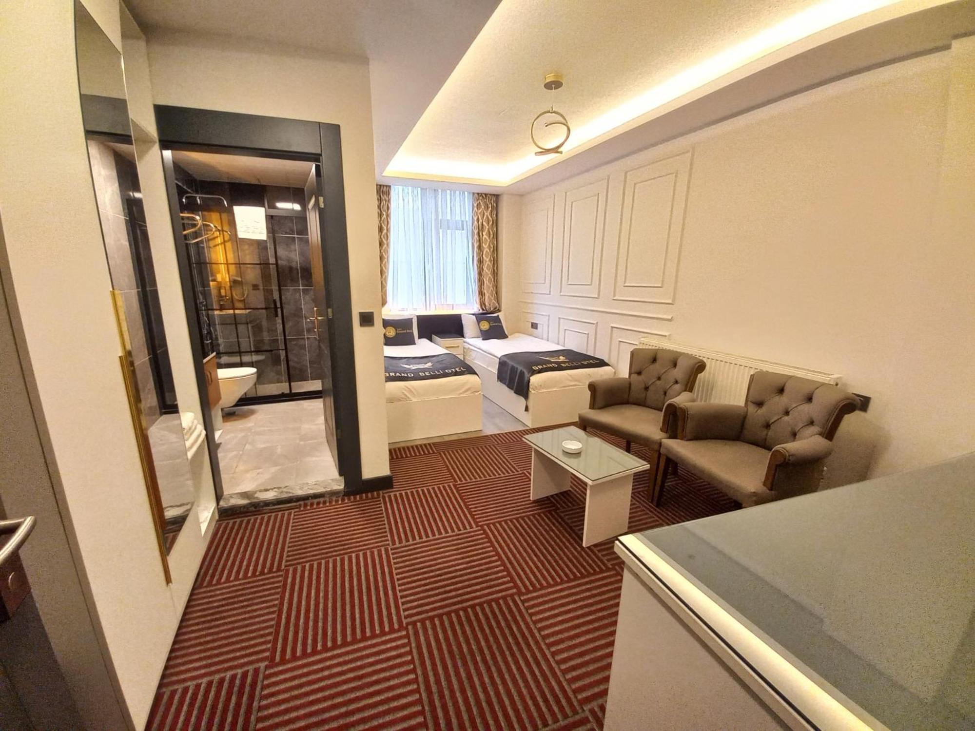 Grand Belli Otel Ankara Exterior foto