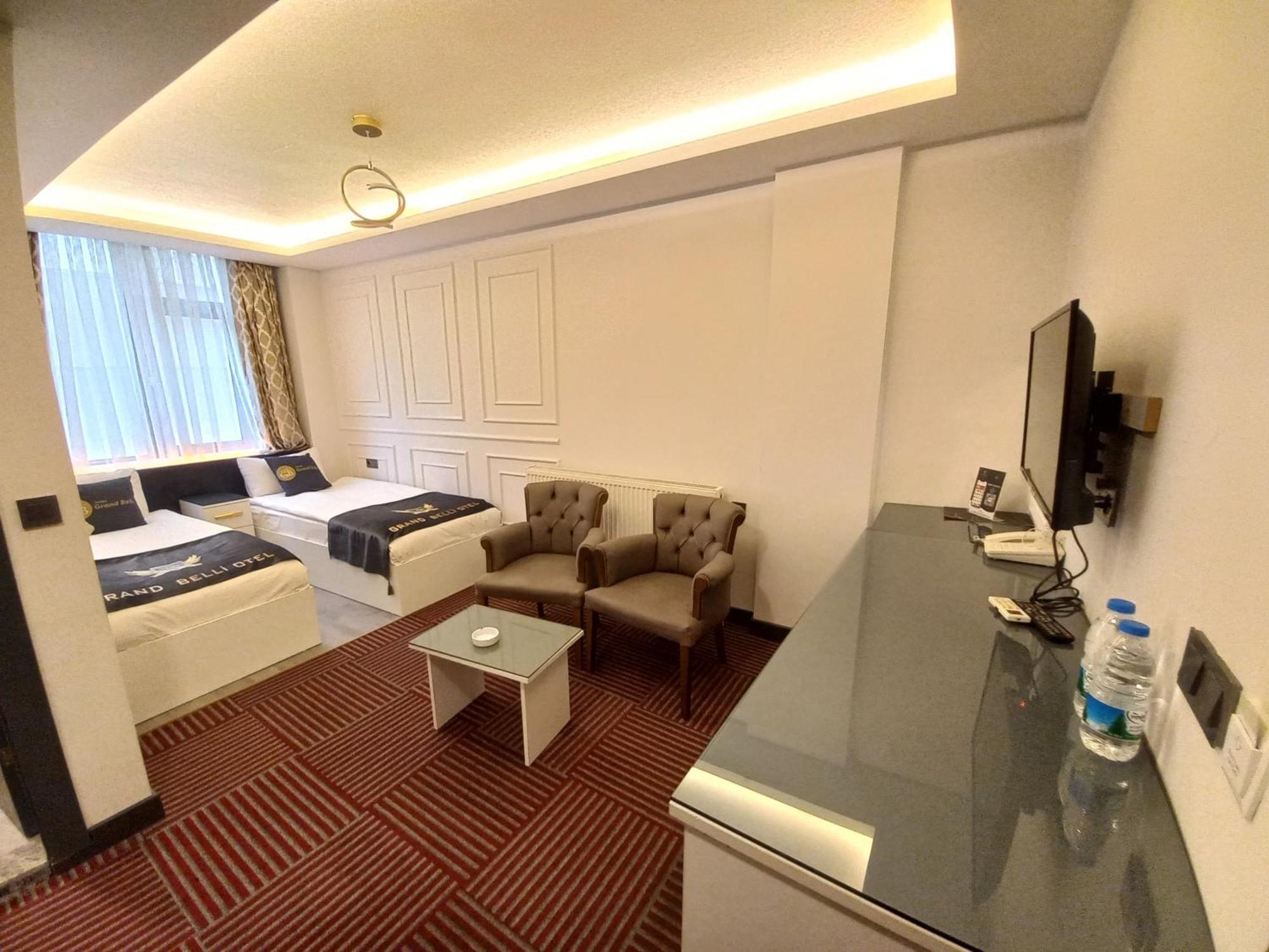 Grand Belli Otel Ankara Exterior foto